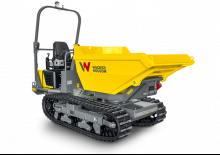 Самосвали на вериги Wacker Neuson DT23