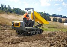 Самосвали на вериги Wacker Neuson DT25