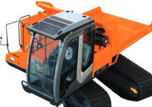 Самосвали на вериги Hitachi EG 70 R 3