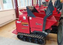 Самосвали на вериги Hinowa HS 400 Battery