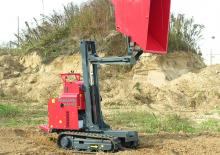 Самосвали на вериги Hinowa HS1100B