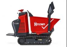 Самосвали на вериги Hinowa HS1203