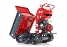 Самосвали на вериги Hinowa HS400