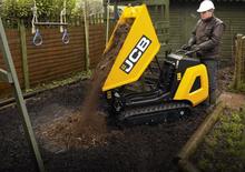 Самосвали на вериги JCB HTD 5