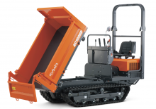 Самосвали на вериги Kubota KC 100 HD