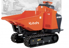Самосвали на вериги Kubota KC 110 HR-4
