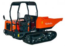 Самосвали на вериги Kubota KC 250 HR-4