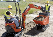 Самосвали на вериги Kubota KC 70 HV-4 P