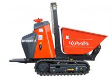 Самосвали на вериги Kubota KC 70 HVD-4 P