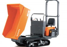 Самосвали на вериги Kubota KC 70