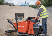 Самосвали на вериги Kubota KC 70 SL-4