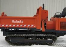 Самосвали на вериги Kubota KC100H