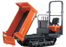 Самосвали на вериги Kubota KC110HD