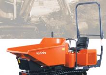 Самосвали на вериги Kubota KC110HR
