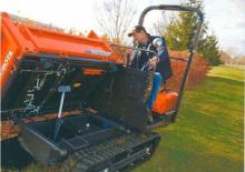 Самосвали на вериги Kubota KC120HC-4