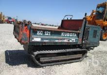 Самосвали на вериги Kubota KC121