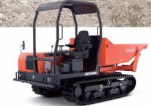 Самосвали на вериги Kubota KC250HR