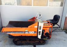 Самосвали на вериги Kubota KC50
