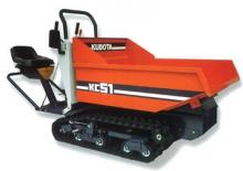 Самосвали на вериги Kubota KC51L