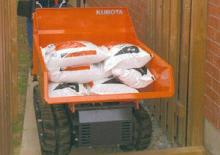 Самосвали на вериги Kubota KC70-4
