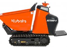 Самосвали на вериги Kubota KC70HV-4