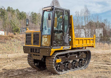 Самосвали на вериги Morooka MST 1500 VD