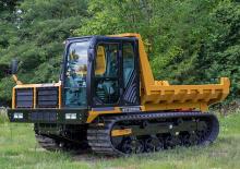 Самосвали на вериги Morooka MST 2200 VD