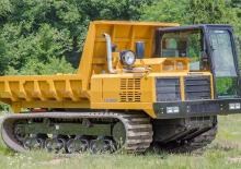 Самосвали на вериги Morooka MST 3000 VD