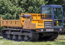 Самосвали на вериги Morooka MST 800 VD