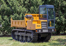 Самосвали на вериги Morooka MST 800 VD