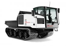 Самосвали на вериги Prinoth Panther T6