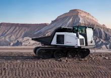 Самосвали на вериги Prinoth Panther T7R