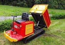 Самосвали на вериги Neuson RK 15