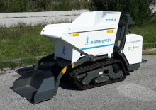 Самосвали на вериги Messersi TC120-e
