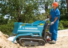 Самосвали на вериги Messersi TCH 09