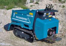 Самосвали на вериги Messersi TCH 10 D