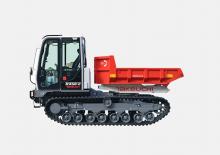 Самосвали на вериги Takeuchi TCR50-2