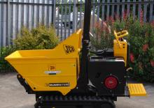 Самосвали на вериги JCB TD 10