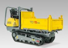 Самосвали на вериги Wacker Neuson TD 15