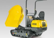 Самосвали на вериги Wacker Neuson TD 18