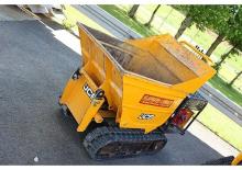 Самосвали на вериги JCB TD 7