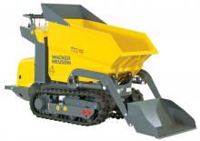 Самосвали на вериги Wacker Neuson TD 9