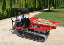 Самосвали на вериги Hinowa TX2500