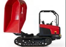 Самосвали на вериги Hinowa TX3005