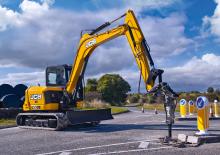 Верижни екскаватори JCB 100C-1