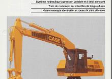 Верижни екскаватори Case 1080B