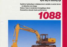 Верижни екскаватори Case 1088