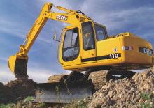 Верижни екскаватори John Deere Construction 110