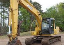 Верижни екскаватори John Deere Construction 120C