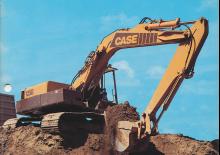 Верижни екскаватори Case 125B